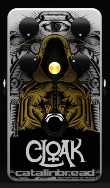Catalinbread Cloak Room Reverb/Shimmer Pedal