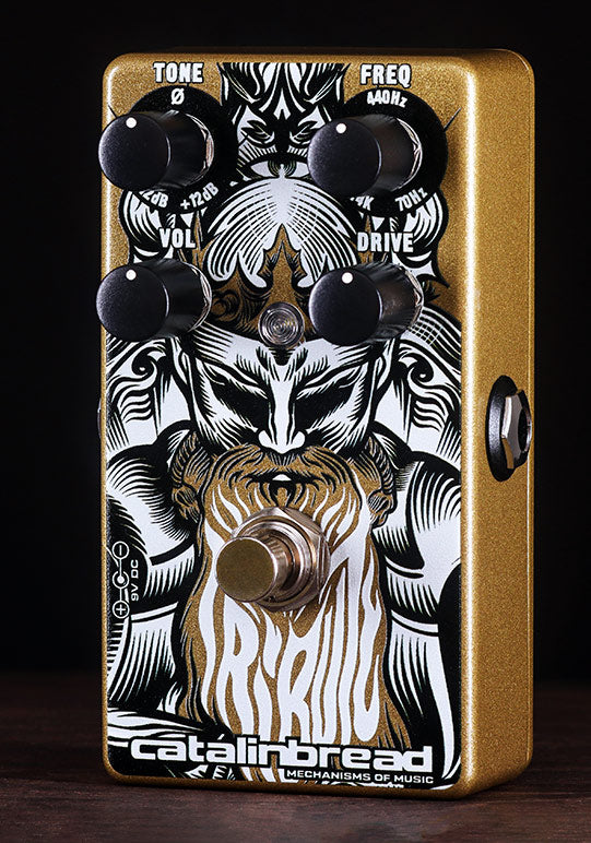 Catalinbread Tribute Overdrive Pedal (NOS)