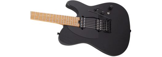 Charvel Guitars Pro-Mod So-Cal Style 2 24 HH 2PT CM in Black Ash