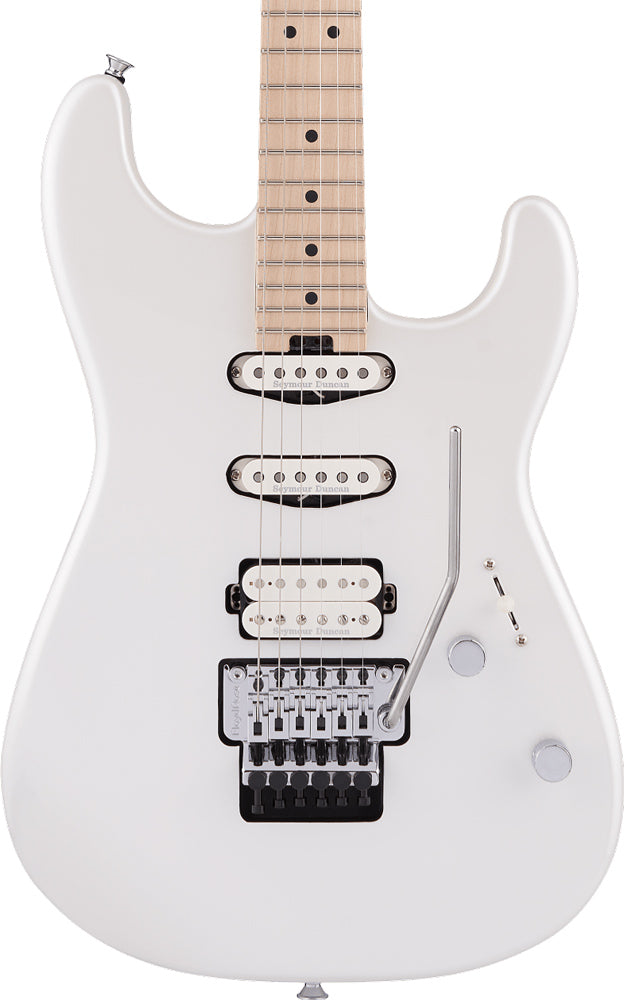 Charvel Pro-Mod San Dimas Style 1 HSS FR M - Platinum Pearl