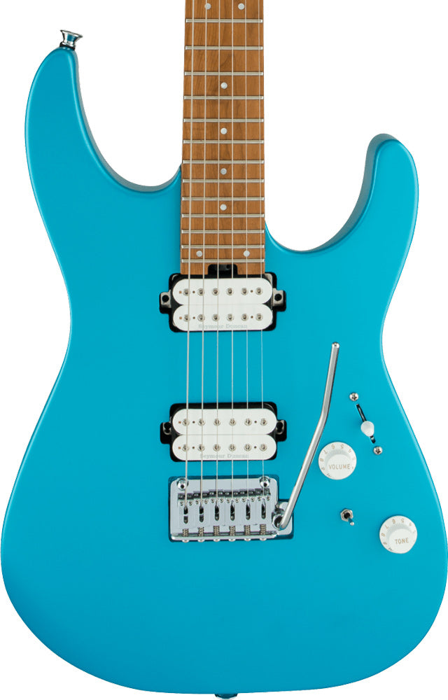 Charvel Pro-Mod DK24 HH 2PT CM - Matte Blue Frost