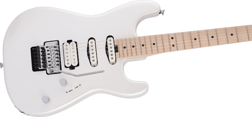 Charvel Pro-Mod San Dimas Style 1 HSS FR M - Platinum Pearl