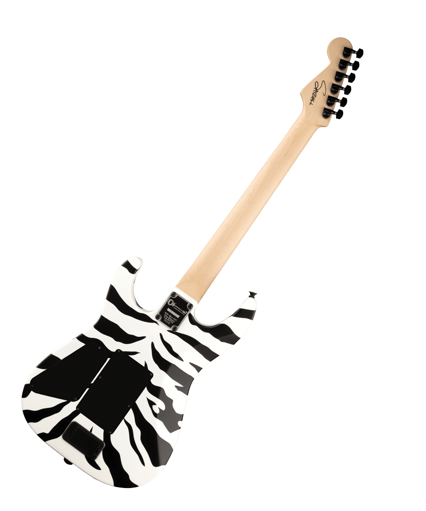 Charvel Satchel Signature Pro-Mod DK22 HH FR M - Satin White Bengal