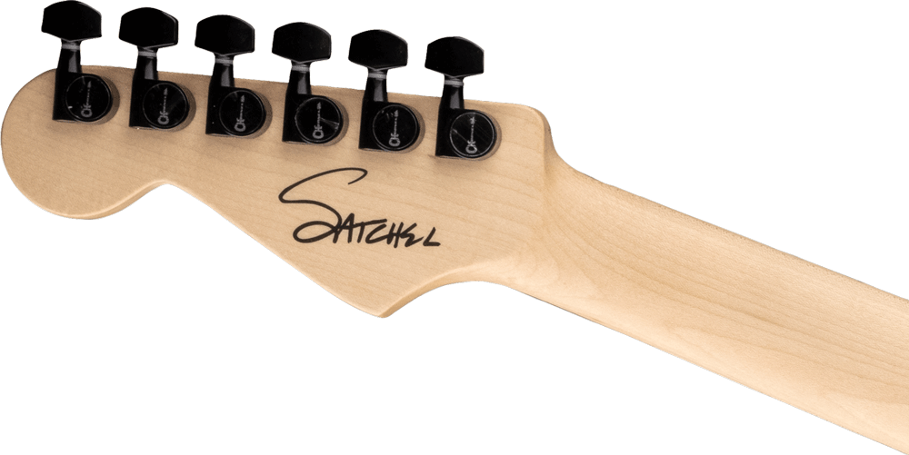 Charvel Satchel Signature Pro-Mod DK22 HH FR M - Satin White Bengal