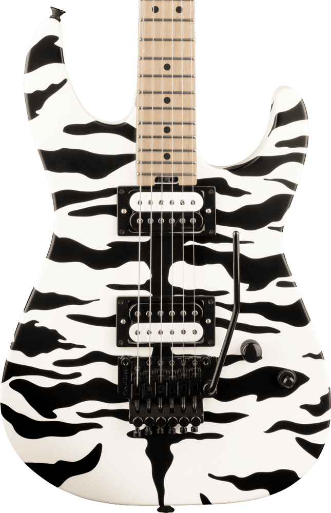 Charvel Satchel Signature Pro-Mod DK22 HH FR M - Satin White Bengal