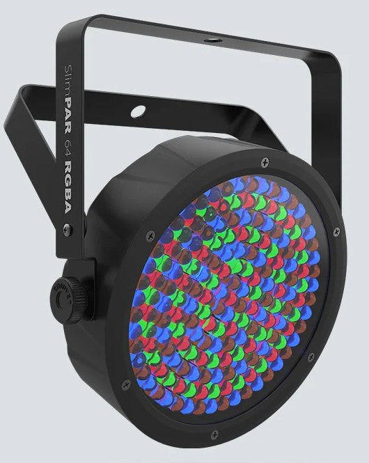 Chauvet SlimPAR 64 RGBA Low Profile LED's