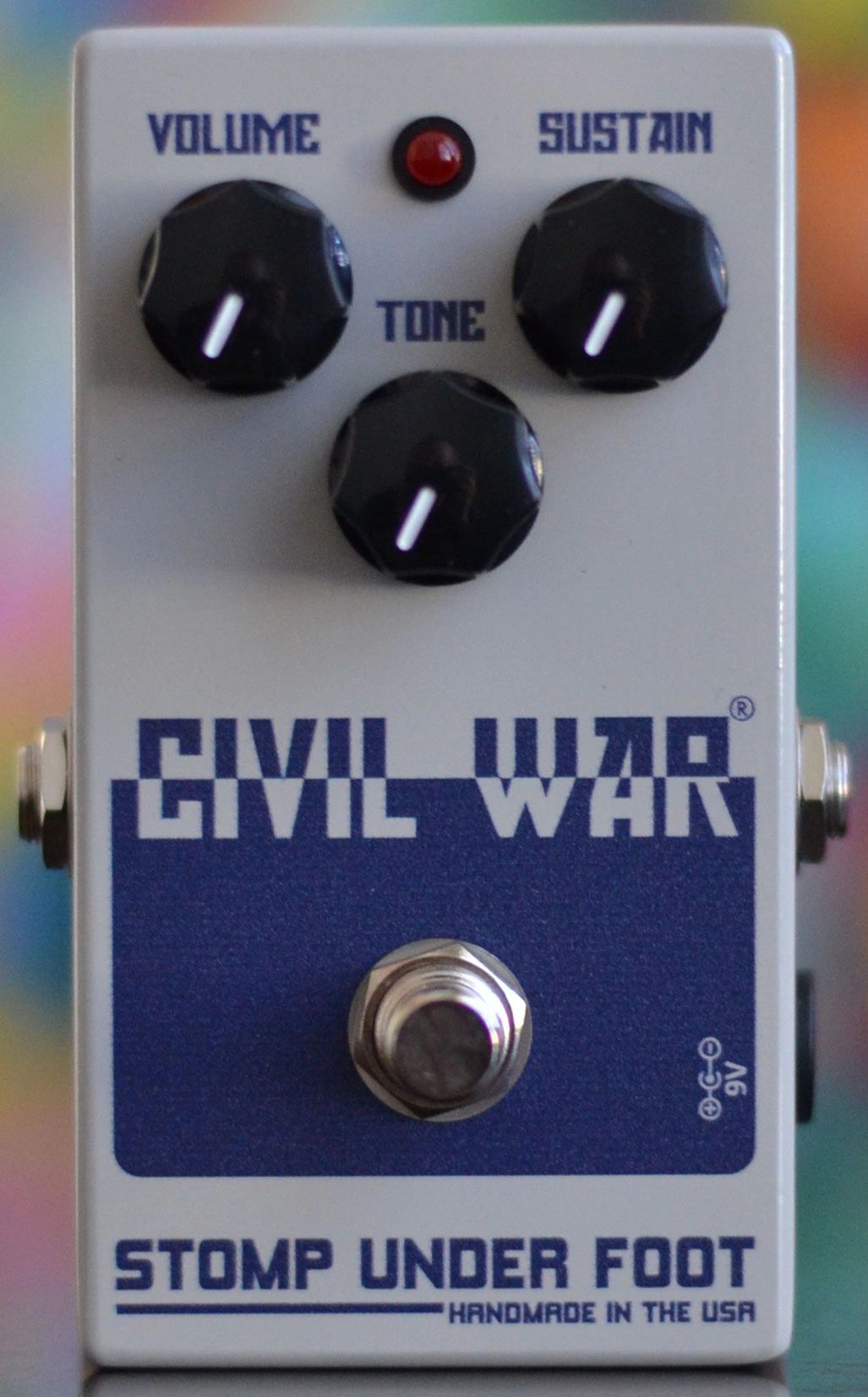 Stomp Under Foot Civil War Fuzz Pedal