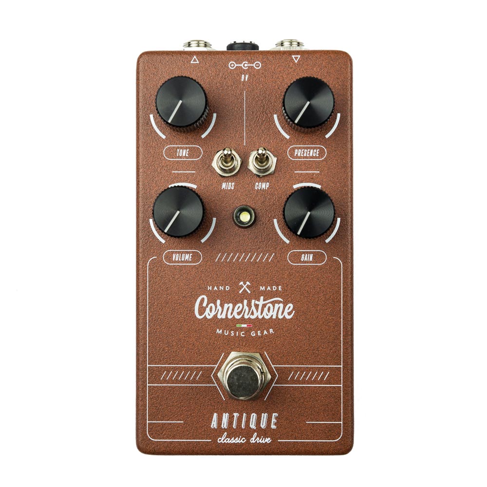 Cornerstone Music Gear Antique Classic Drive Pedal