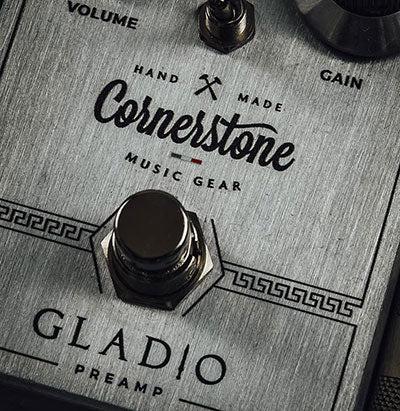 Cornerstone Music Gear Gladio SC Preamp Pedal