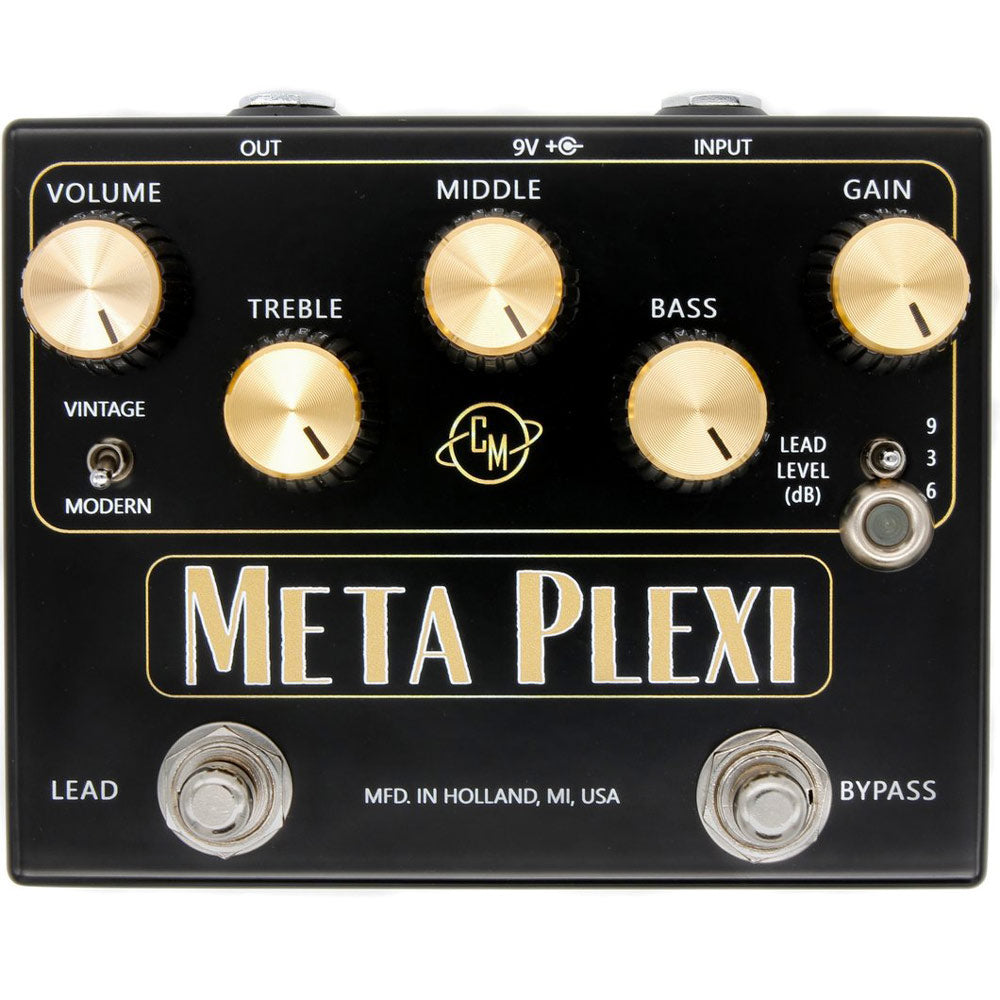 Cusack Music -Meta Plexi - British Distortion and Boost Pedal