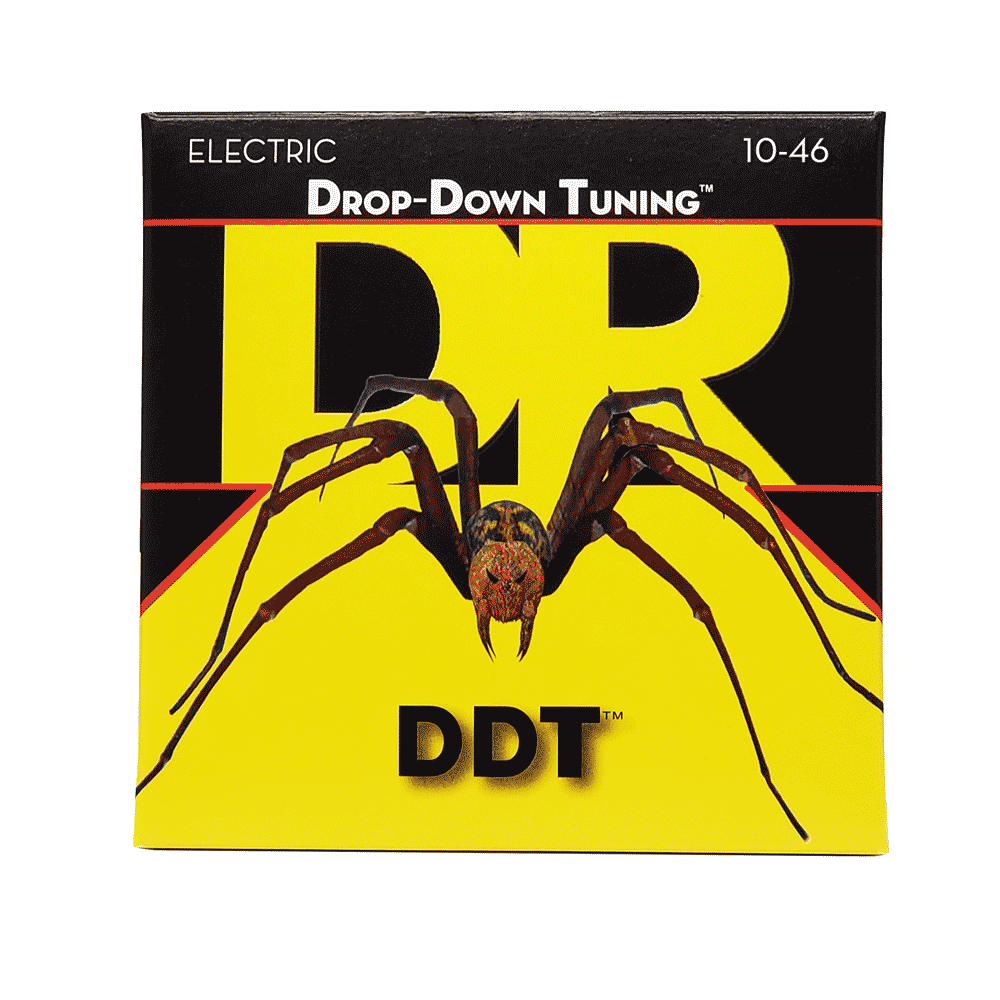 DR Strings Drop Down Tuning Electric Guitar Strings - DDT-10/46 - Medium