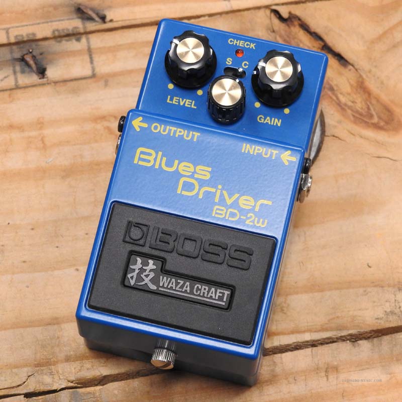 Boss BD-2W Waza Craft Blues Driver Pedal – Flipside Music