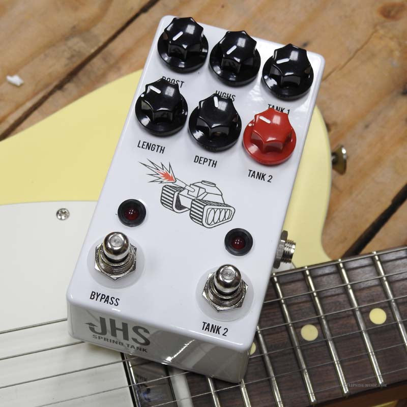 JHS Pedals Spring Tank Reverb Pedal – Flipside Music
