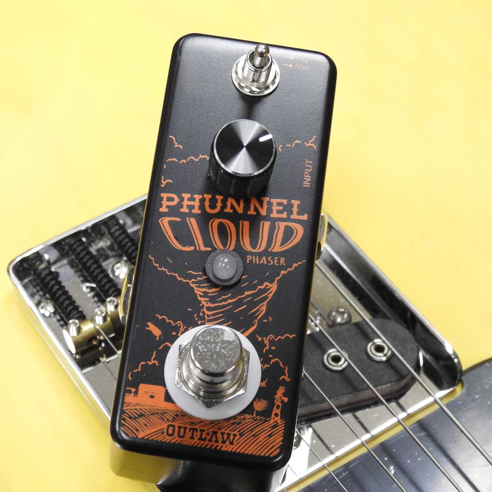 Outlaw Effects Phunnel Cloud Phaser Effects Pedal