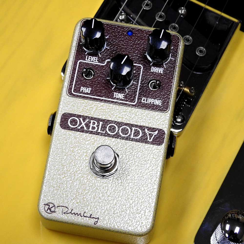 Keeley Oxblood Overdrive Pedal