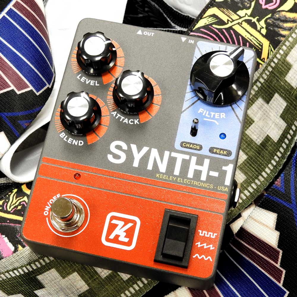 Keeley Synth-1 Reverse Attack Fuzz Wave Generator