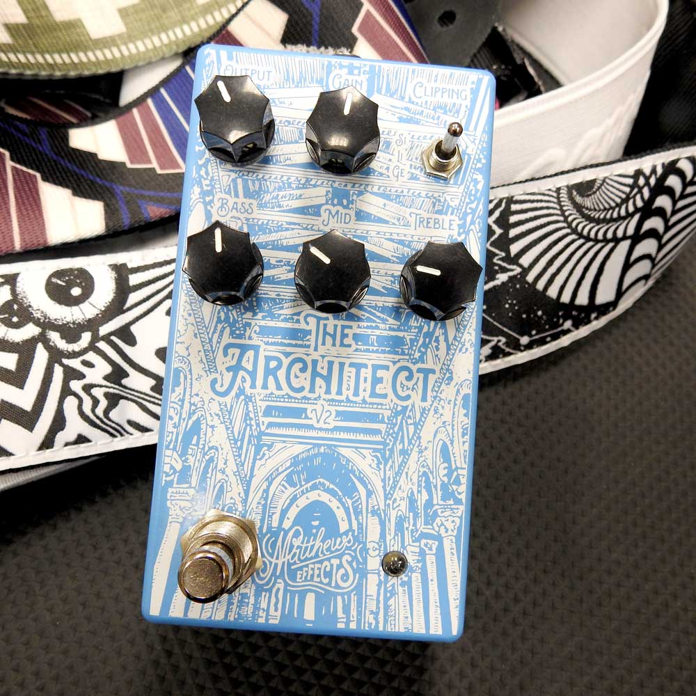 Matthews Effects The Architect Gain Stage V2 (NOS)