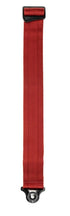 D'Addario Auto Lock Guitar Strap - Blood Red