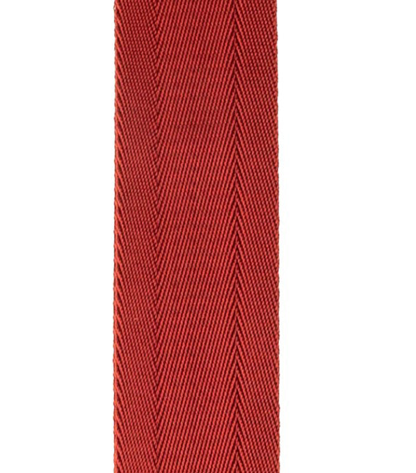 D'Addario Auto Lock Guitar Strap - Blood Red