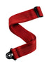 D'Addario Auto Lock Guitar Strap - Blood Red