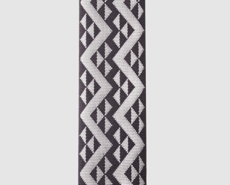 D'Addario Auto Lock Guitar Strap - Geometric