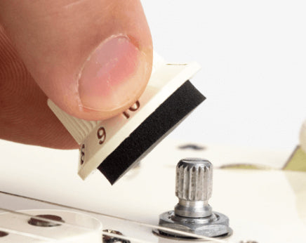 D'Addario Loknob Brake Pads 3-pack