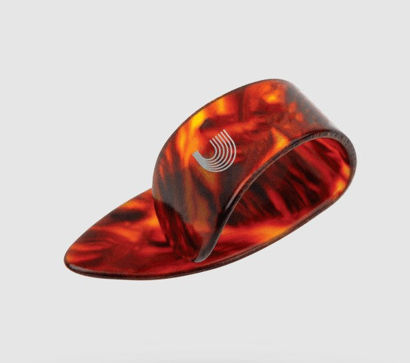 D'Addario Classic Celluoid Thumb Picks Large - 5-Pack