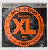 D'Addario EHR310 Half Round Reg Light Set Guitar Strings