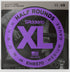 D'Addario EHR370 11-49 Half Round Medium Set Guitar Strings