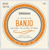 D'Addario Banjo String Set Nickel Wound 10-23 Loop End
