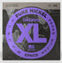D'Addario EPN115 Pure Nickel 11-48 Medium Gauge Strings