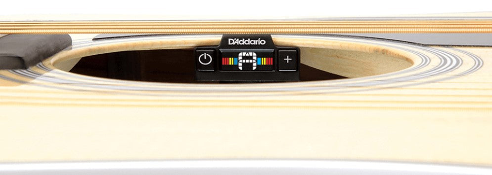 D'Addario Micro Soundhole Tuner