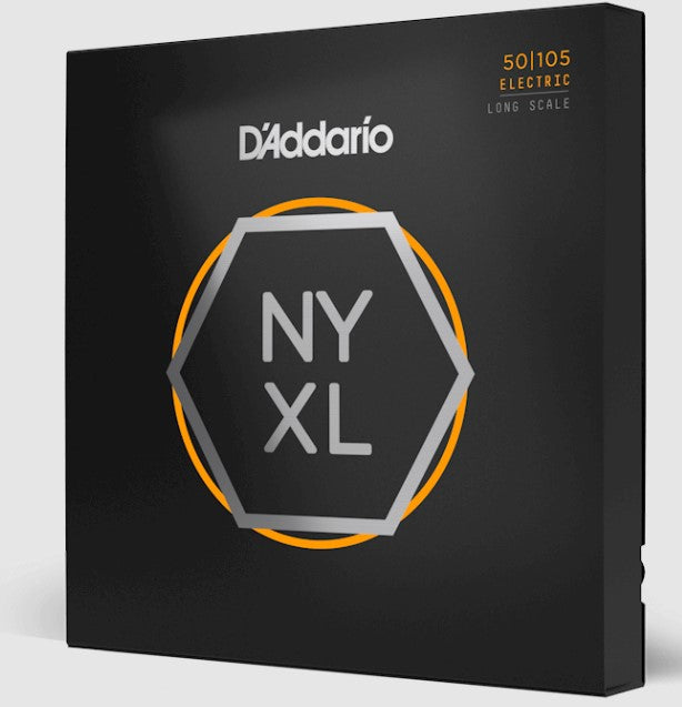 D'Addario NYXL 50-105 Set Long Scale Bass Strings