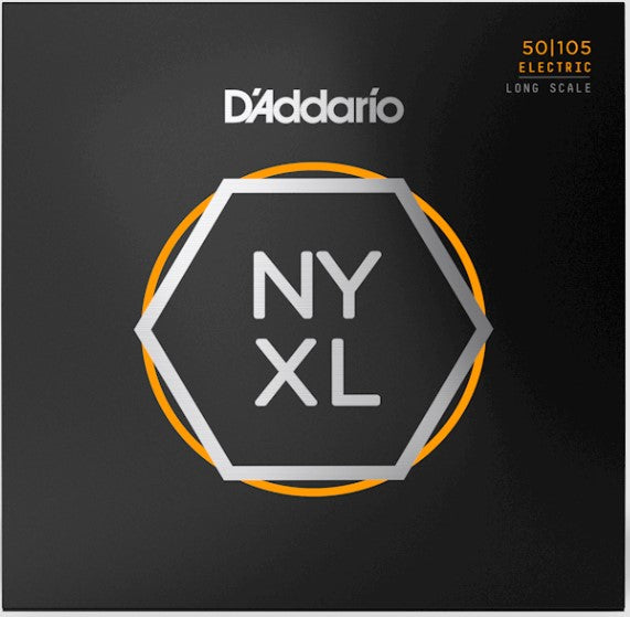 D'Addario NYXL 50-105 Set Long Scale Bass Strings