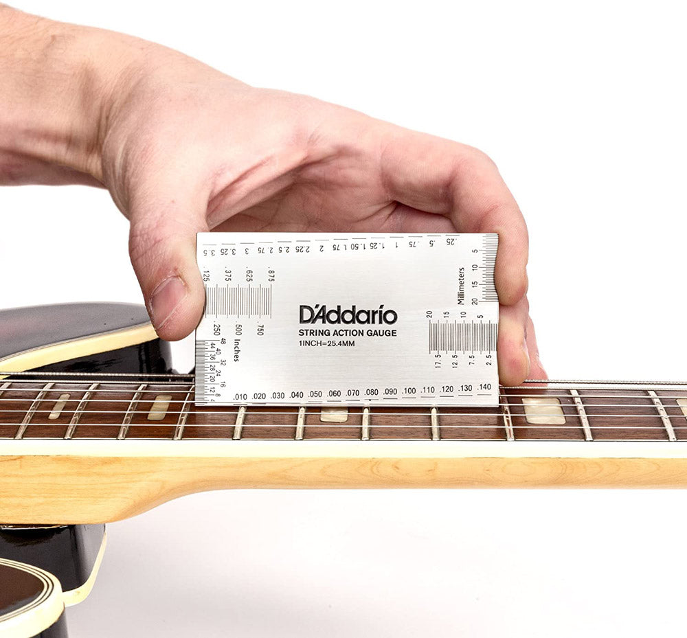 D'Addario String Height Gauge Measuring Tool