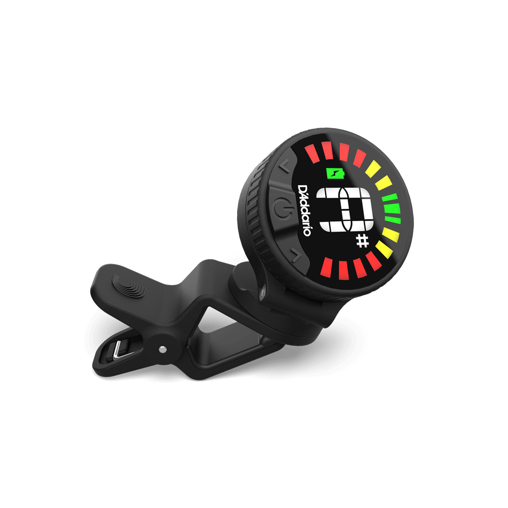 D'Addario Nexxus 360 Rechargeable Headstock Tuner