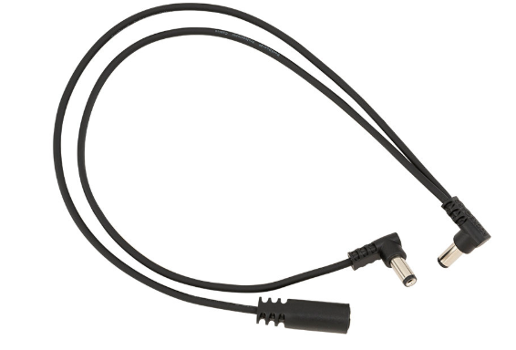 RockBoard Flat Daisy Chain Cable, 2 Outputs, angled