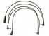 RockBoard Flat Daisy Chain Cable, 4 Outputs, straight