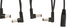 RockBoard Flat Daisy Chain Cable, 4 Outputs, straight