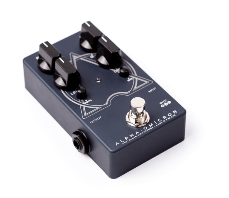 Darkglass Electronics - Alpha Omicron Distortion Bass Pedal