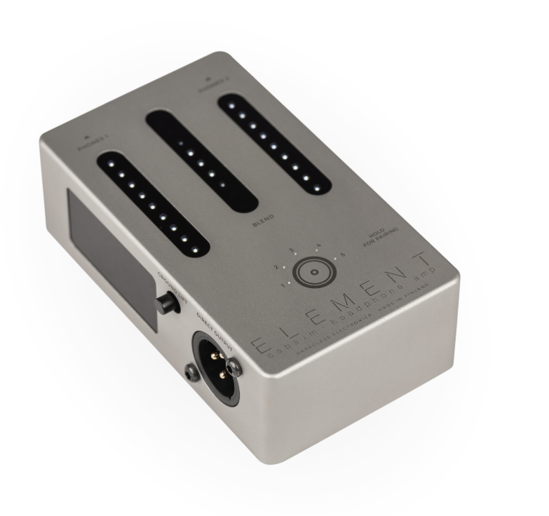 Darkglass Electronics Element Headphone Amp · Cabsim