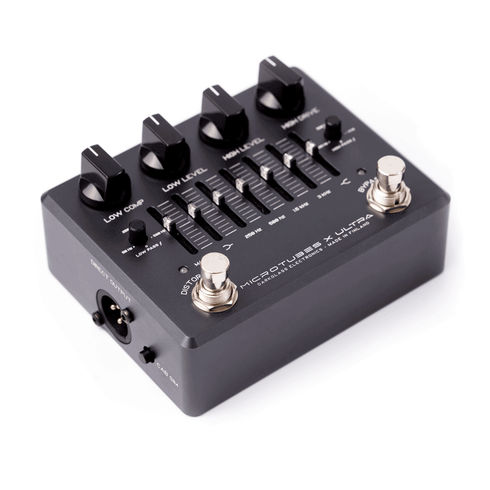 Darkglass Electronics Microtubes X Ultra Multiband Distortion Pedal