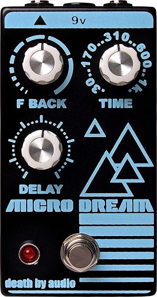 Death by Audio Micro Dream Delay Pedal