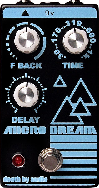 Death by Audio Micro Dream Delay Pedal