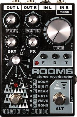Death By Audio - Rooms Digital Reverb Pedal
