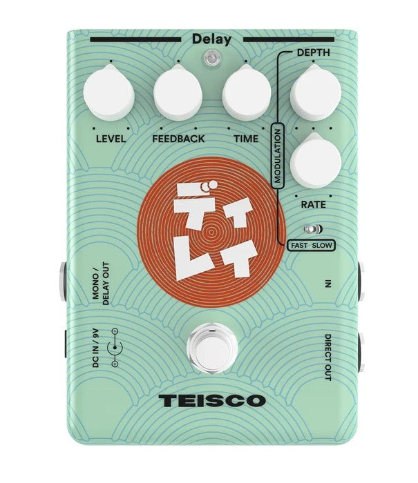Teisco Delay Pedal