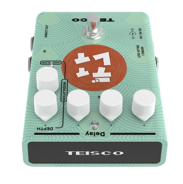Teisco Delay Pedal