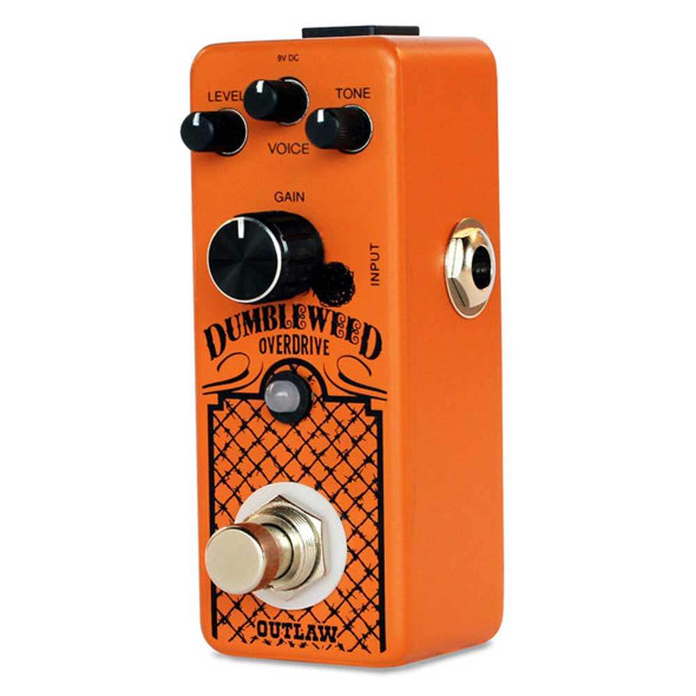 Outlaw Effects Dumbleweed D-Style Amp Overdrive Effects Pedal