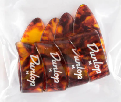 Dunlop 9022R Shell Medium Thumbpicks/12pk