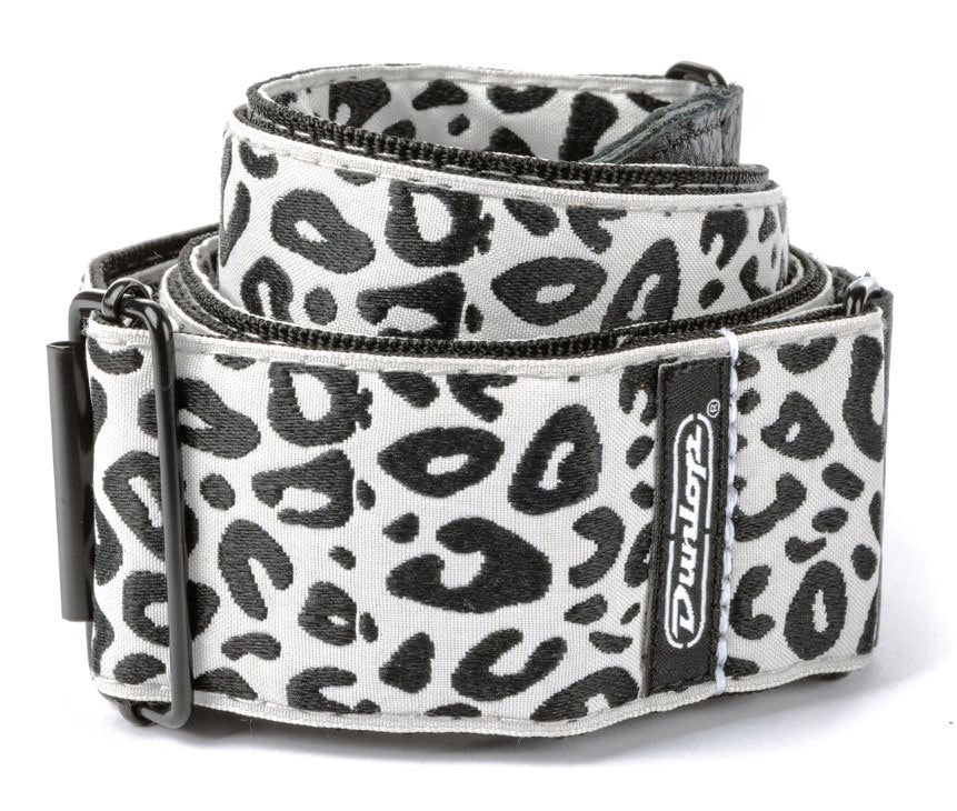 Dunlop Jacquard Ice Cat Guitar Strap